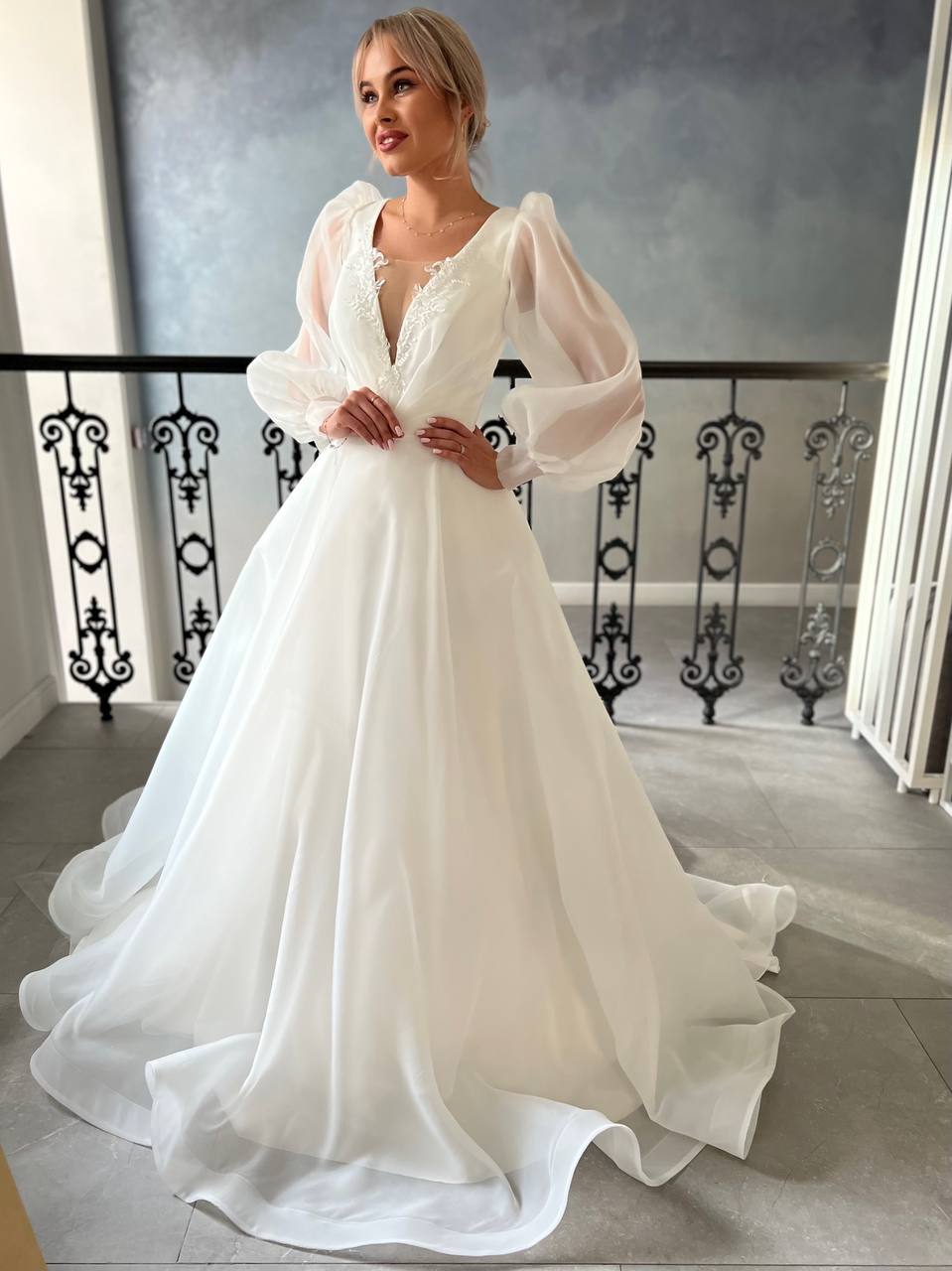 Свадебное платье "Анетта" — свадебное платье в Deluxe Bride