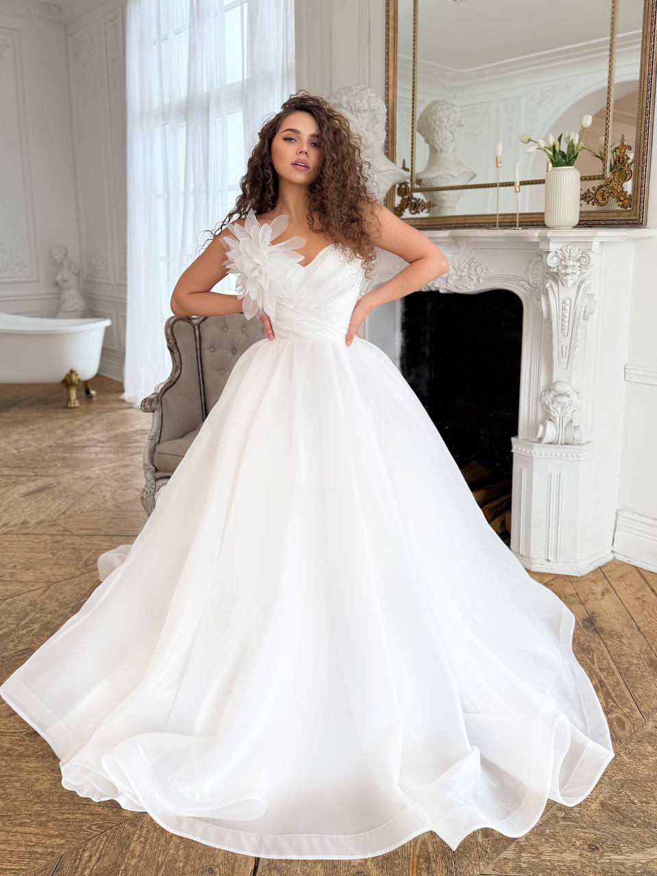 Свадебное платье "Берцелия" — свадебное платье в Deluxe Bride