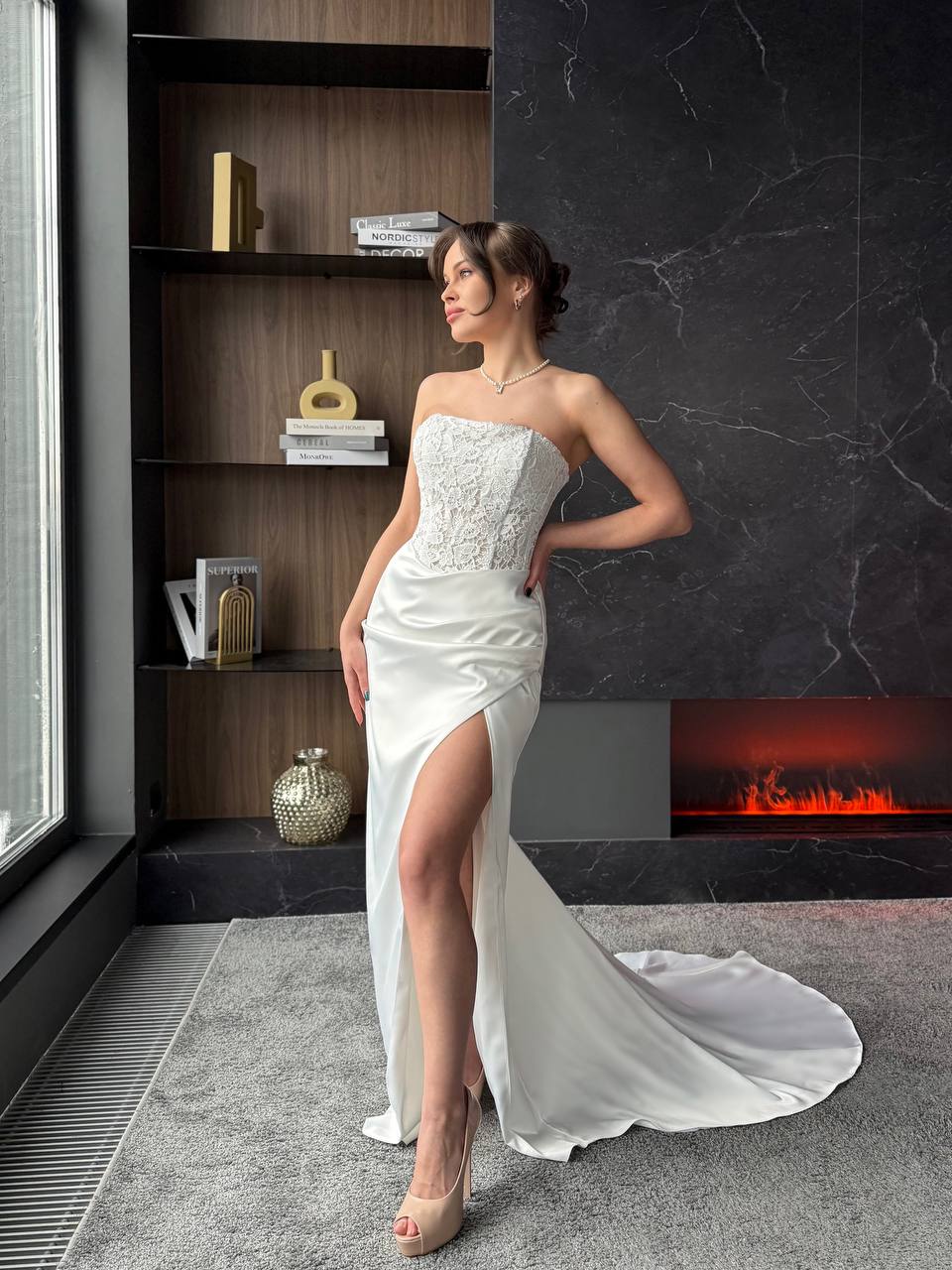 Свадебное платье "Меган" — свадебное платье в Deluxe Bride