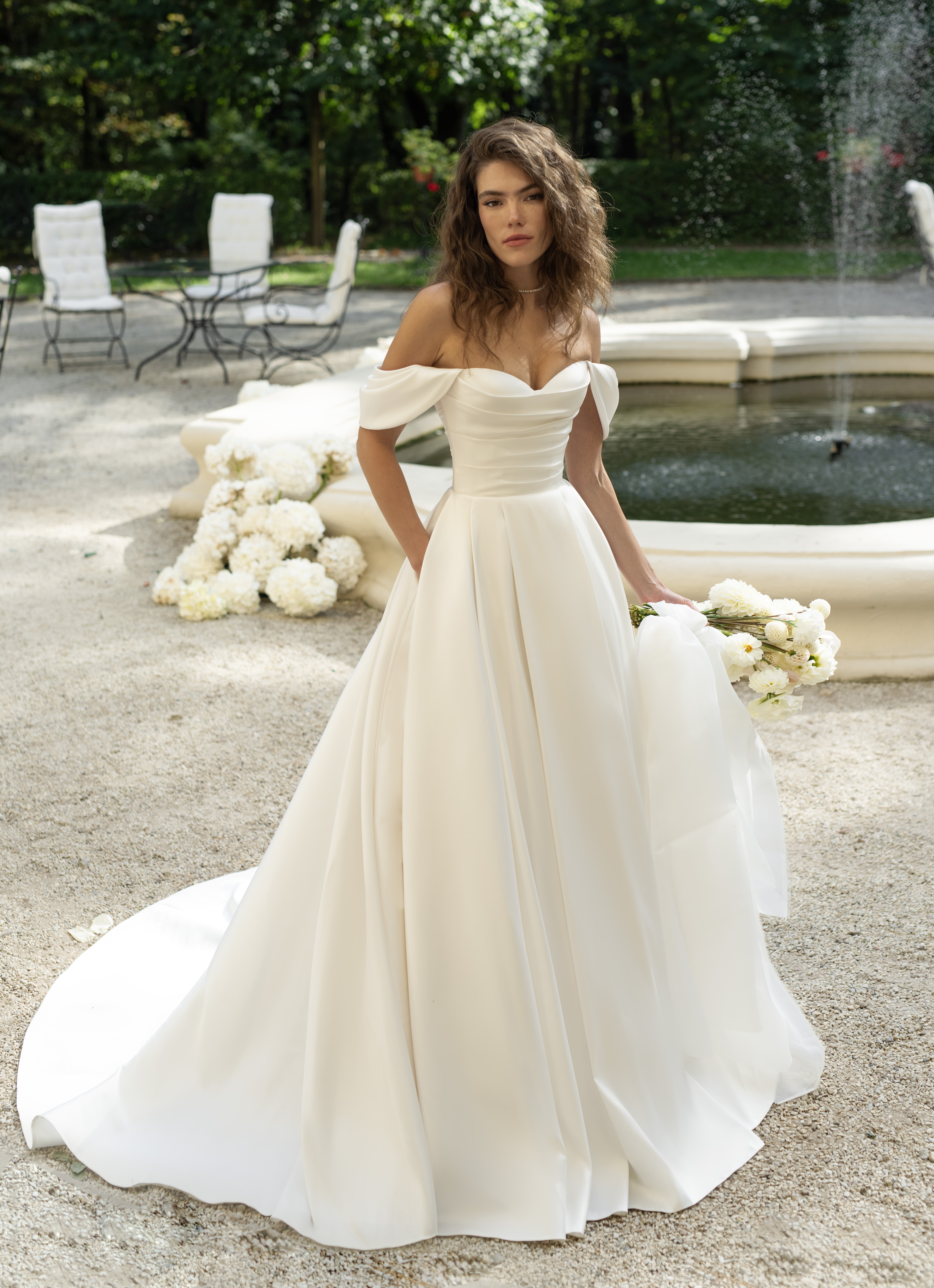 Свадебное платье — свадебное платье в Deluxe Bride