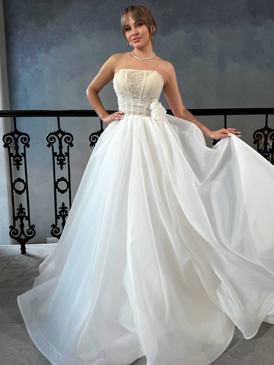Свадебное платье "Матиола" — свадебное платье в Deluxe Bride