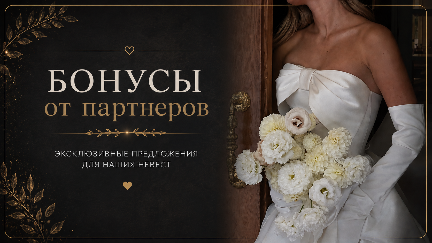 Бонусы от партнеров